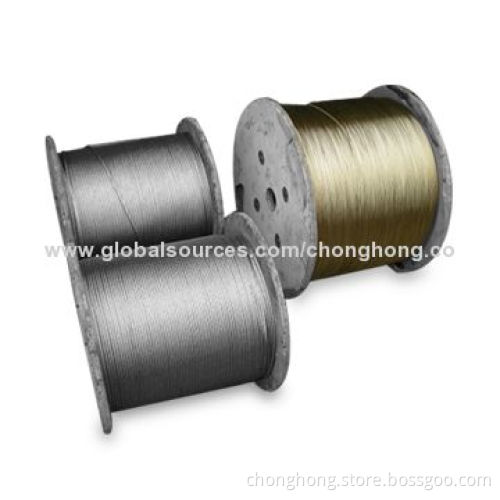 Steel Wire Rope for General Purposes, with 1 x 7/1 x 19/6 x 7/6 x 15/6 x 37 Construction
